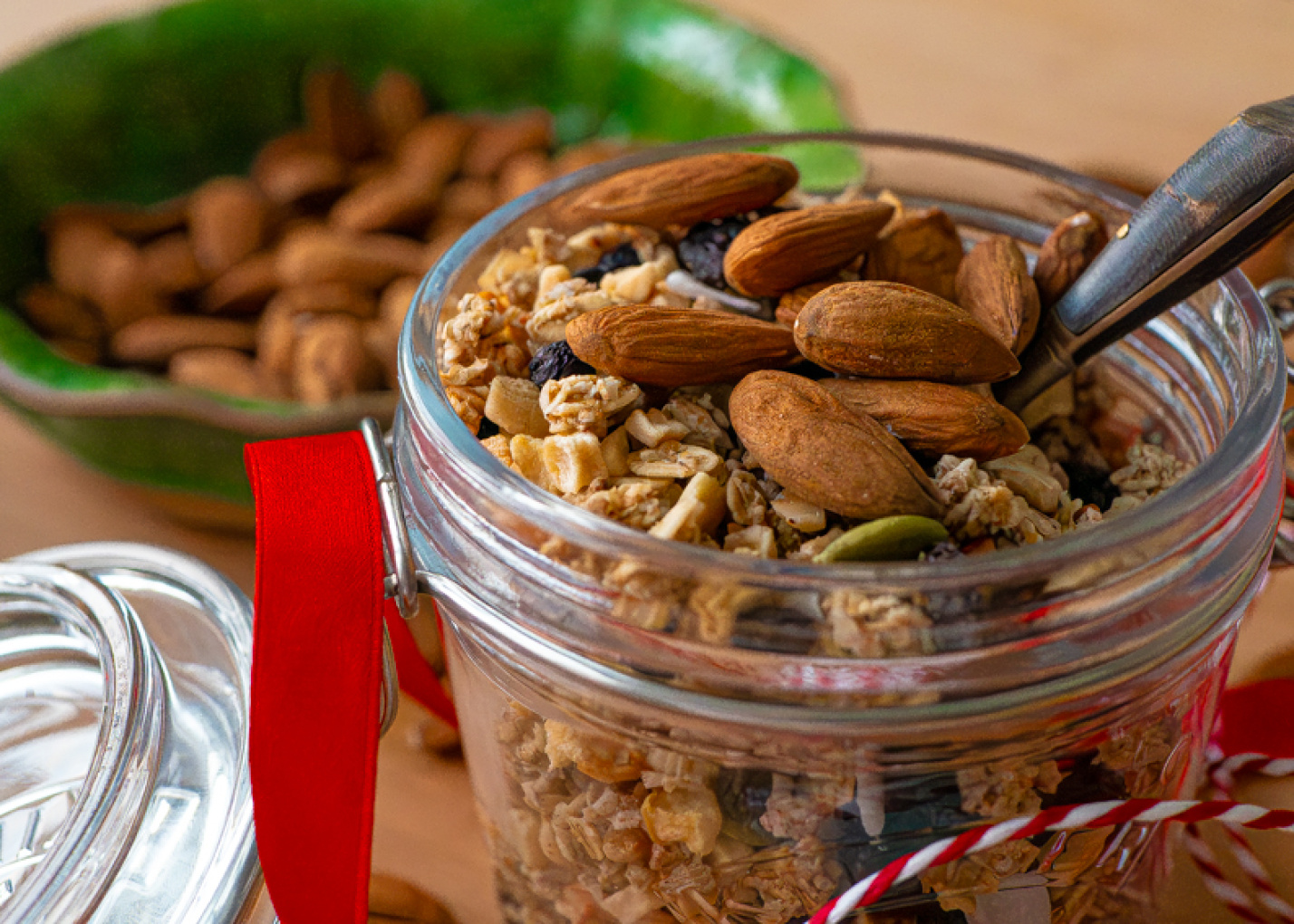 Fiks julegaven i sidste øjeblik med peberkagegranola