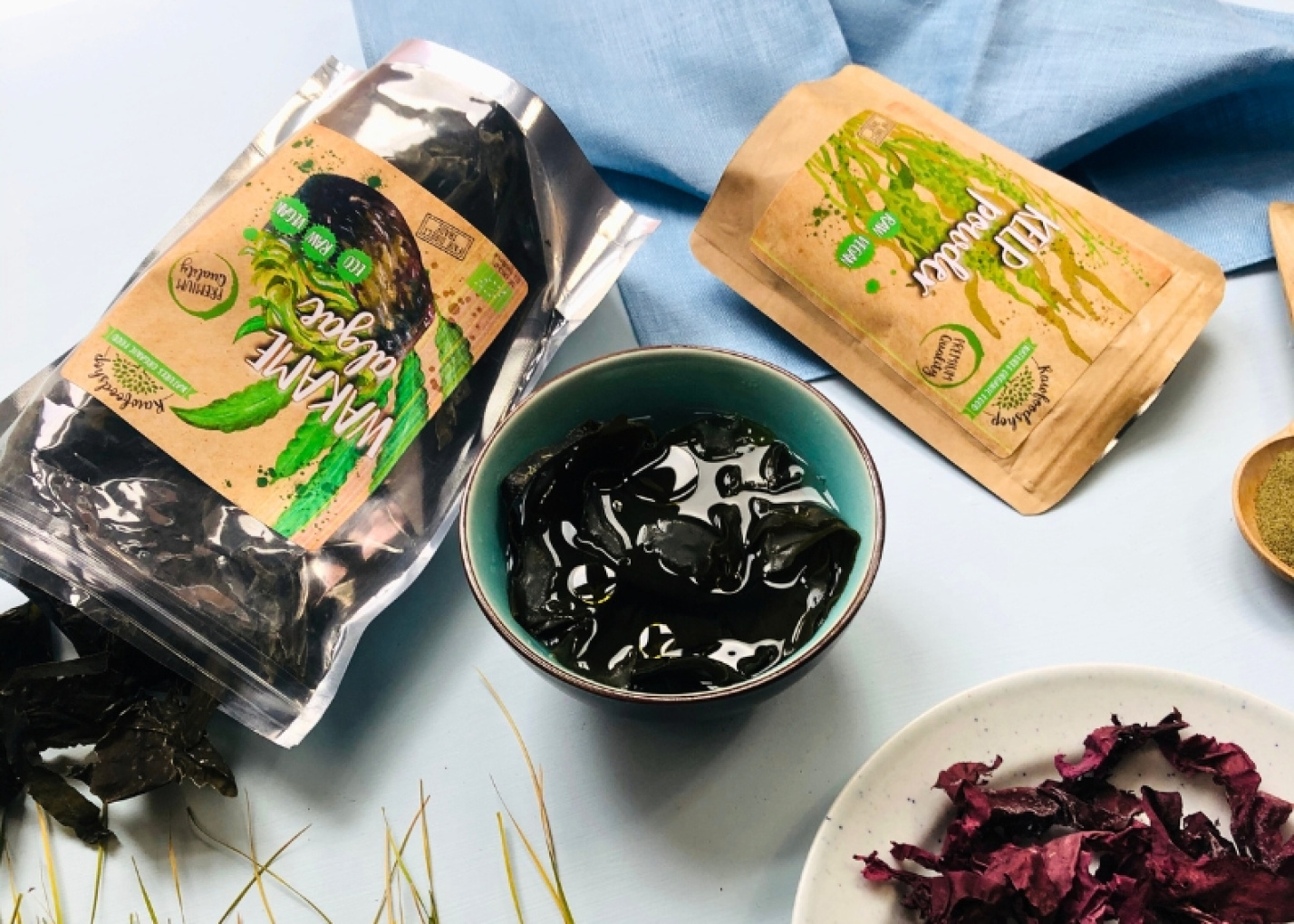 Søsalat med wakame - en smagfuld gave fra havet