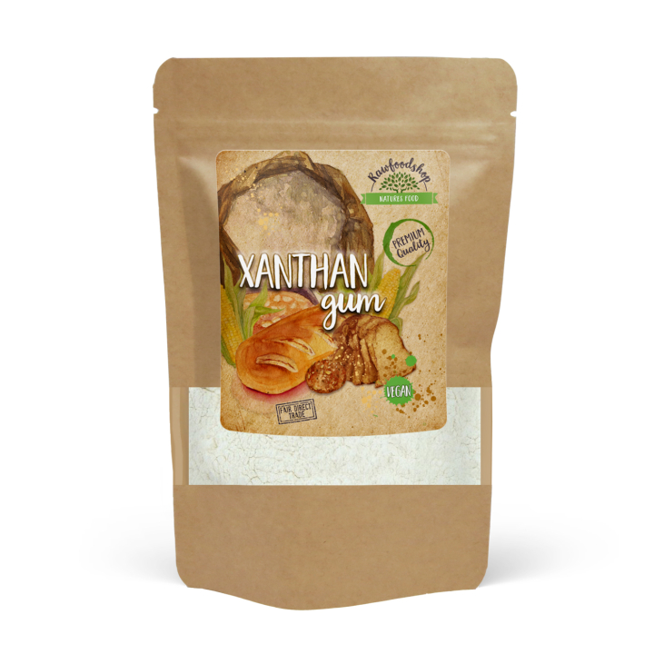 Xanthangummi 100g i gruppen Råvarer & Drikke / Bagning / Flere bageingredienser hos Rawfoodshop Scandinavia AB (114451)