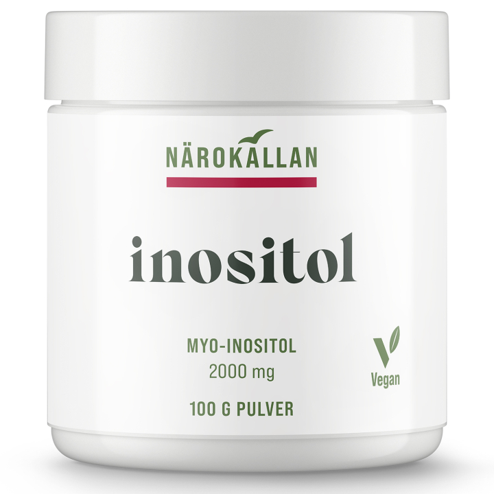 Inositol 100g i gruppen Helse / Kosttilskud hos Rawfoodshop Scandinavia AB (1891)