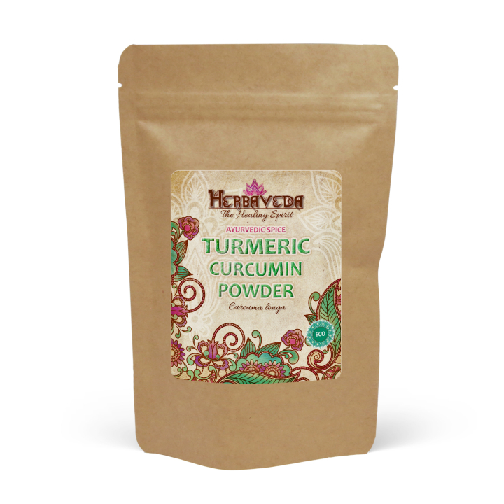 Gurkemeje Curcumin ØKO 500g i gruppen Råvarer & Drikke / Spisekammer / Krydderier / Gurkemeje hos Rawfoodshop Scandinavia AB (2592)