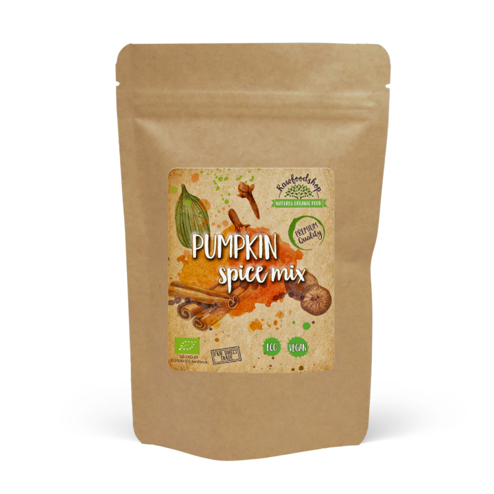 Pumpkin Spice Mix ØKO 100g i gruppen Råvarer & Drikke / Spisekammer / Krydderier hos Rawfoodshop Scandinavia AB (406501)