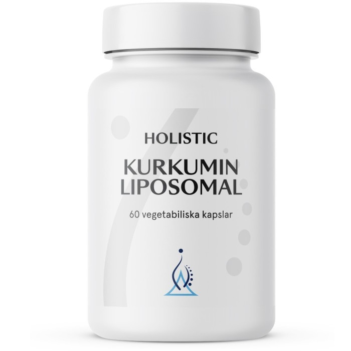 Holistic Curcumin Liposomal 60 kaps i gruppen Helse / Urter, alger & svampe / Urter hos Rawfoodshop Scandinavia AB (4153)