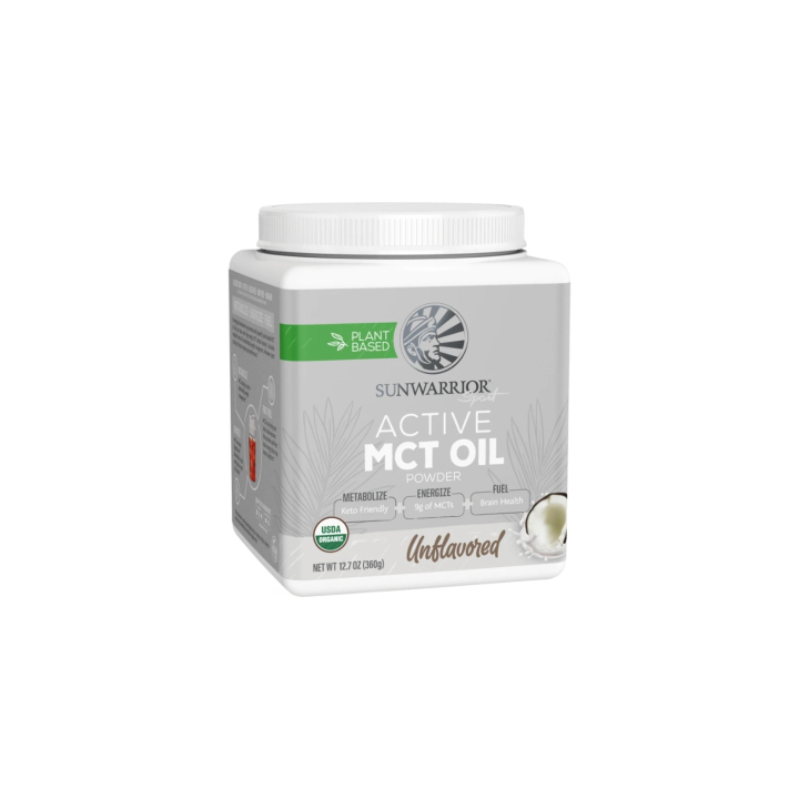 Active MCT Oil Pulver ØKO 360g i gruppen Råvarer & Drikke / Spisekammer / Smør & Olier / Olier hos Rawfoodshop Scandinavia AB (78365)