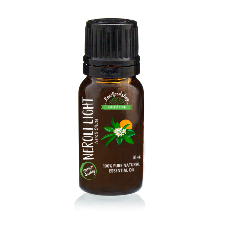 Neroli Light Æterisk Olie 10ml i gruppen Hud & Krop / Naturlig DIY / Æteriske olier hos Rawfoodshop Scandinavia AB (9610)