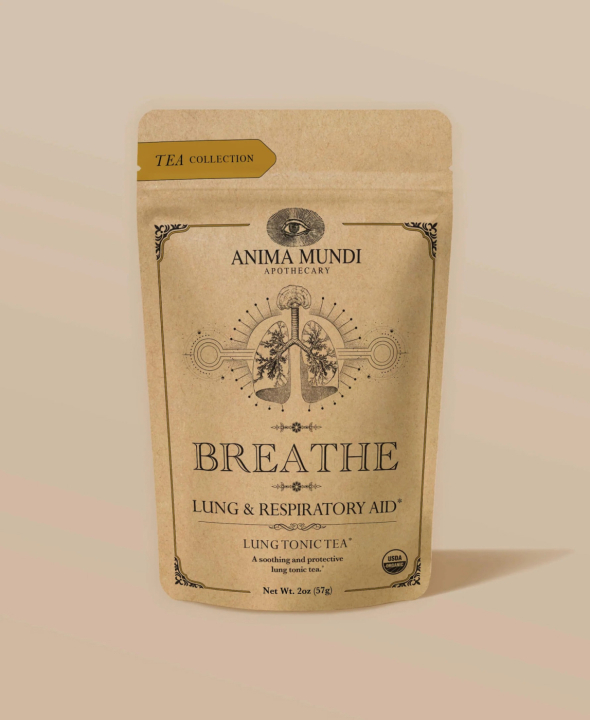 Anima Mundi Breathe Lung Tonic Tea 57g	 i gruppen Råvarer & Drikke / Drikkevarer / Te hos Rawfoodshop Scandinavia AB (AM066)