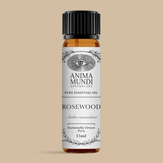 Anima Mundi Rosewood Essential Oil 15ml i gruppen Kropspleje / DIY Råvarer / Æteriske olier hos Rawfoodshop Scandinavia AB (AM103)