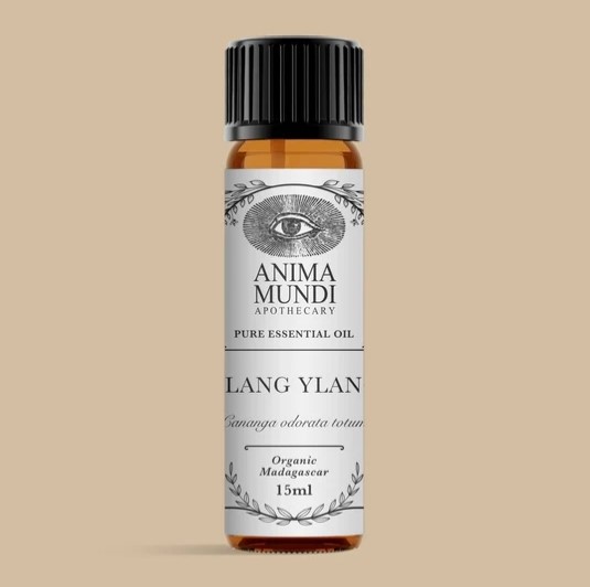 Anima Mundi Complete Ylang Ylang Essential Oil 15ml i gruppen Kropspleje / DIY Råvarer / Æteriske olier hos Rawfoodshop Scandinavia AB (AM114)