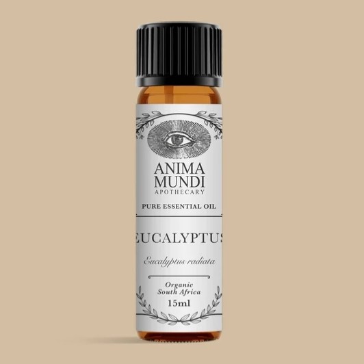 Anima Mundi Eucalyptus Essential Oil 15ml i gruppen Kropspleje / DIY Råvarer / Æteriske olier hos Rawfoodshop Scandinavia AB (AM115)