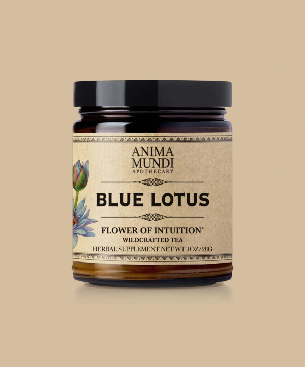 Anima Mundi Blue Lotus 28g	 i gruppen Helse / Urter, alger & svampe / Urter hos Rawfoodshop Scandinavia AB (ANIMA3)