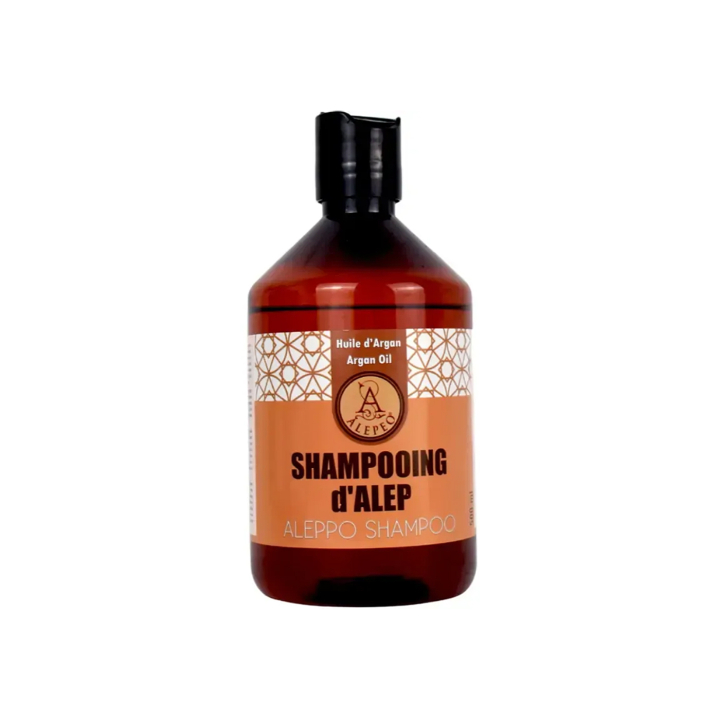 Aleppo Shampoo Arganolie 500ml i gruppen Hud & Krop / Hår / Shampoo & Balsam hos Rawfoodshop Scandinavia AB (BN1306)