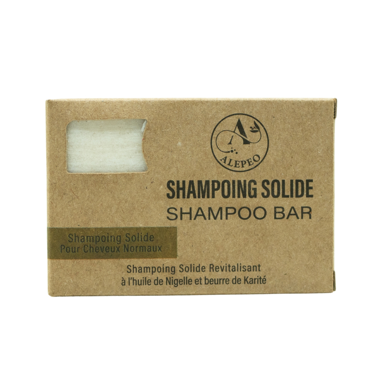 Aleppo Shampoo Normalt hår 100g i gruppen Hud & Krop / Hår / Shampoo & Balsam hos Rawfoodshop Scandinavia AB (BN1559)