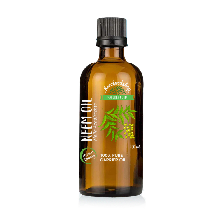 Neemolie 100ml i gruppen Hud & Krop / Naturlig DIY / Vegetabilske Olier hos Rawfoodshop Scandinavia AB (BOUL191)