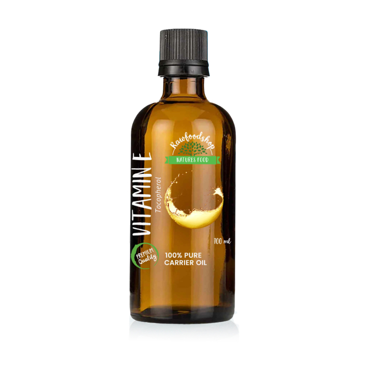 E-vitaminolie 100ml i gruppen Hud & Krop / Naturlig DIY / Vegetabilske Olier hos Rawfoodshop Scandinavia AB (BOUL261)