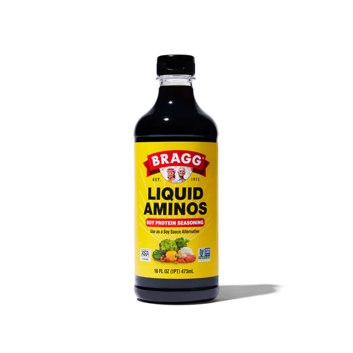 Bragg - Liquid Aminos 473ml i gruppen Råvarer & Drikke / Spisekammer / Smagssætning / Soja & Saucer hos Rawfoodshop Scandinavia AB (BRAG5432)