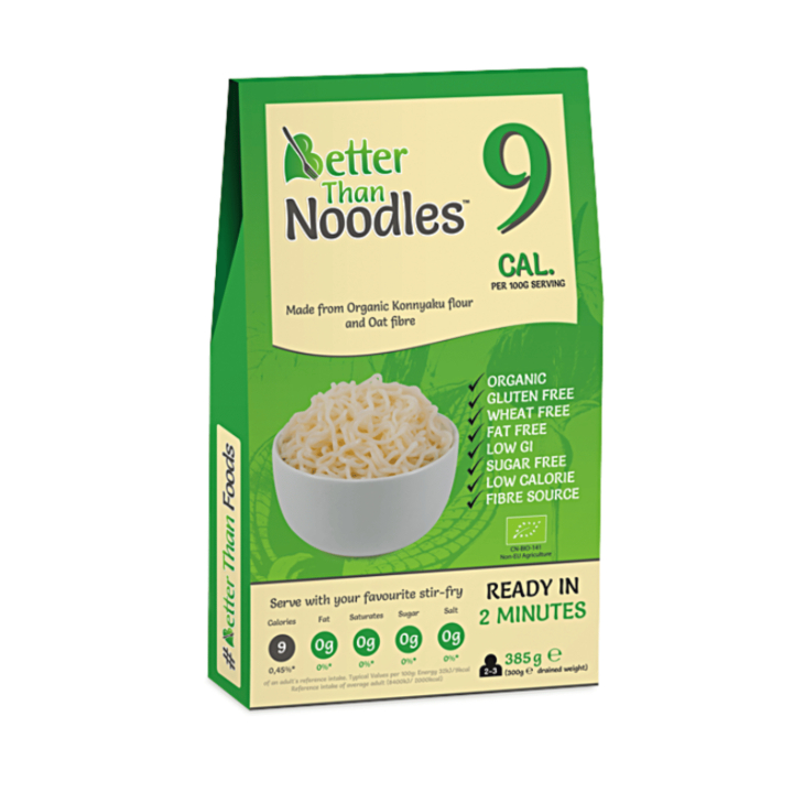 Better Than Noodles ØKO 385g i gruppen Råvarer & Drikke / Spisekammer / Pasta & Nudler hos Rawfoodshop Scandinavia AB (CNUD001)