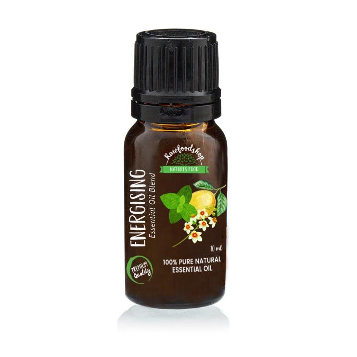 Energising Essential Oil Blend 10ml i gruppen Hud & Krop / Naturlig DIY / Æteriske olier hos Rawfoodshop Scandinavia AB (EBIUL-01)