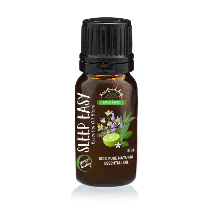 Sleep Easy Essential Oil Blend 10ml i gruppen Hud & Krop / Naturlig DIY / Æteriske olier hos Rawfoodshop Scandinavia AB (EBIUL-04)