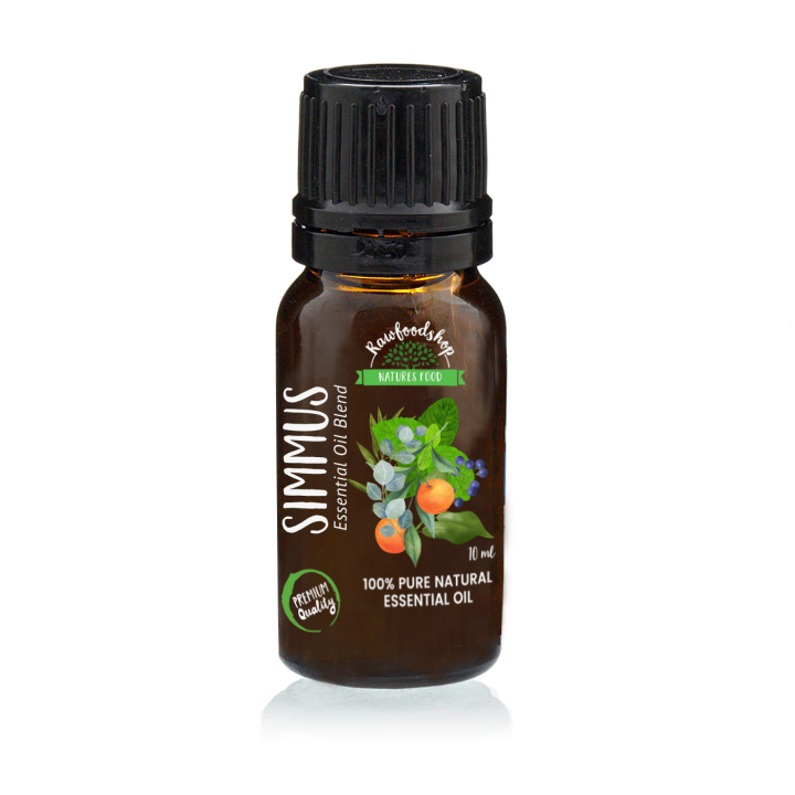 Simmus Essential Oil Blend 10ml i gruppen Hud & Krop / Naturlig DIY / Æteriske olier hos Rawfoodshop Scandinavia AB (EBIUL-09)