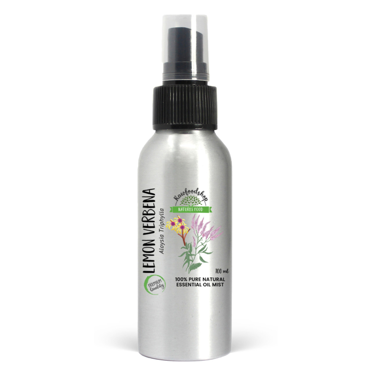 Citronverbena Rumspray 100ml i gruppen Hjem & Sjæl / Rent hjem / Room Spray hos Rawfoodshop Scandinavia AB (EOMUL-04)