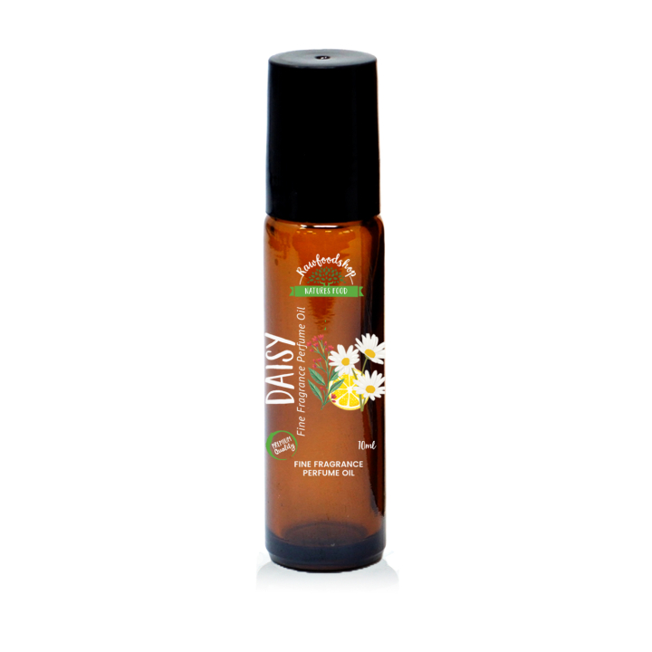 Daisy Fine Fragrance Parfume Olie 10ml i gruppen Hud & Krop / Krop / Roll on hos Rawfoodshop Scandinavia AB (FFPOUL03)