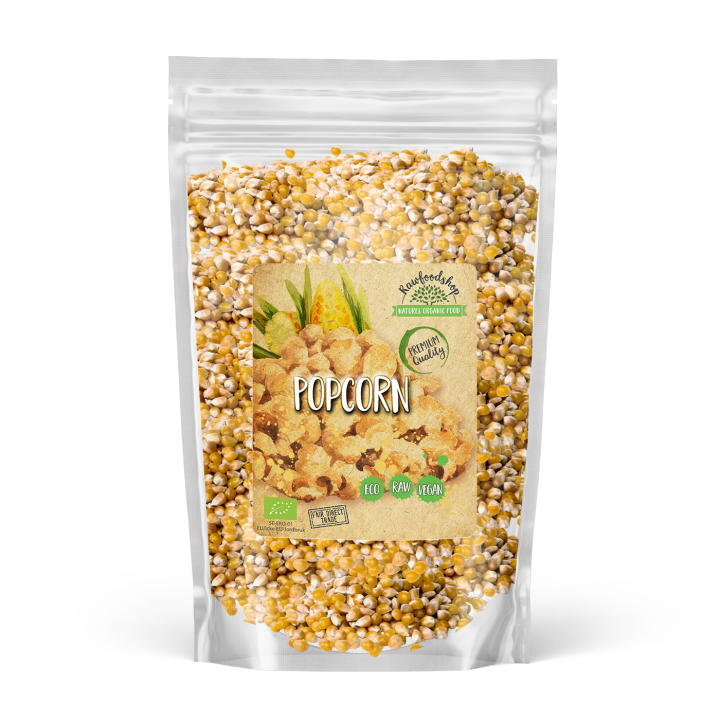 Popcorn ØKO 500g i gruppen Råvarer & Drikke / Spisekammer / Ris & Korn hos Rawfoodshop Scandinavia AB (FRO14)