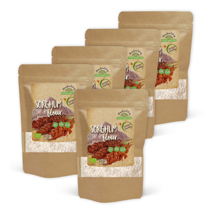 Durramel ØKO 1kg x 5 pakker i gruppen Råvarer & Drikke / Bagning / Mel hos Rawfoodshop Scandinavia AB (GLUTMJOL0021-SET5)