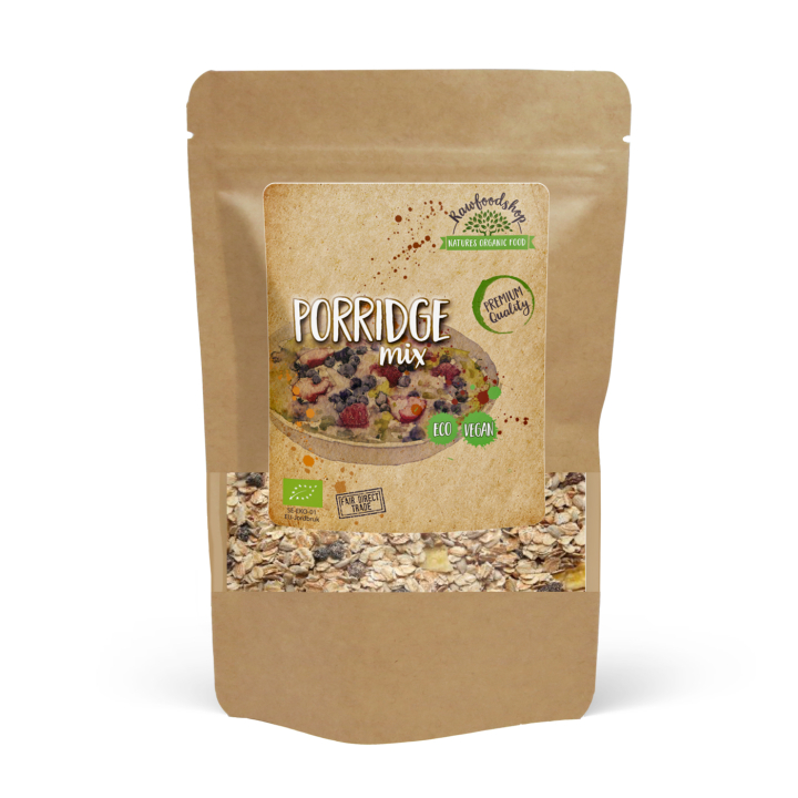 Grød Mix ØKO 500g i gruppen Råvarer & Drikke / Spisekammer / Granola & Grød hos Rawfoodshop Scandinavia AB (GMB50)