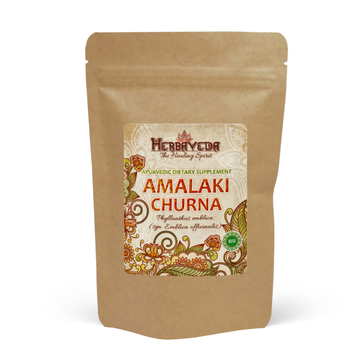 Amalaki Churna ØKO 125g i gruppen Helse / Urter, alger & svampe / Urter hos Rawfoodshop Scandinavia AB (HERBA01)