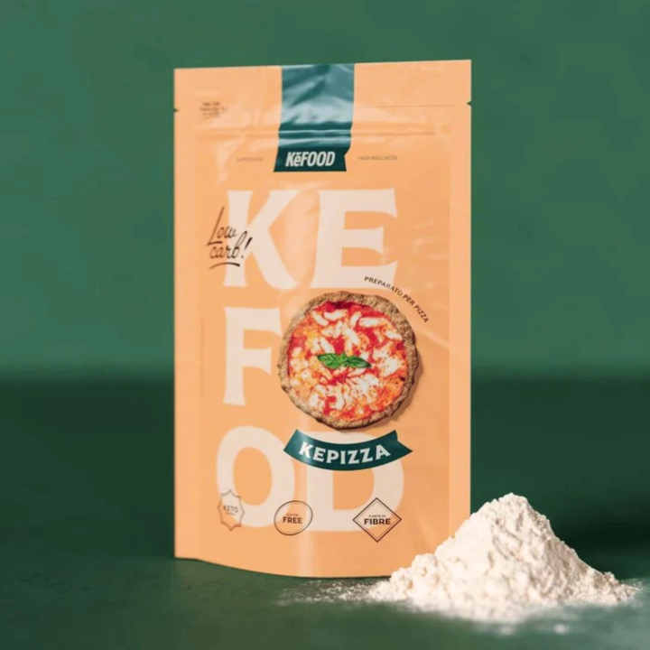 Pizzamix Keto 188g i gruppen Råvarer & Drikke / Bagning / Bagemixer hos Rawfoodshop Scandinavia AB (KEFOOD09)