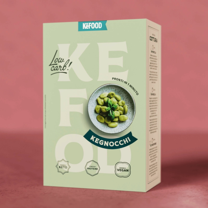 Gnocchi Spinat Keto 250g i gruppen Råvarer & Drikke / Spisekammer / Pasta & Nudler hos Rawfoodshop Scandinavia AB (KEFOOD11)