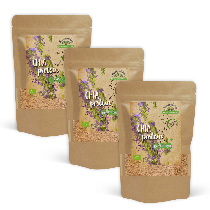 Chiaprotein ØKO 500g x 3 pakker i gruppen Råvarer & Drikke / Helsekost / Proteinpulver hos Rawfoodshop Scandinavia AB (RAW007700776-SET3)