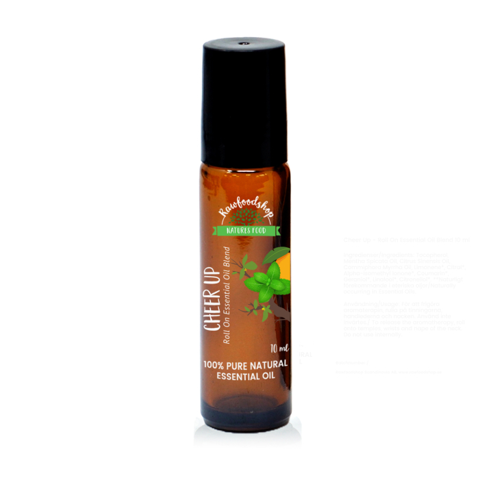 Cheer Up Essential Oil Blend Roll On 10ml i gruppen Hud & Krop / Krop / Roll on hos Rawfoodshop Scandinavia AB (REBIUL-03)