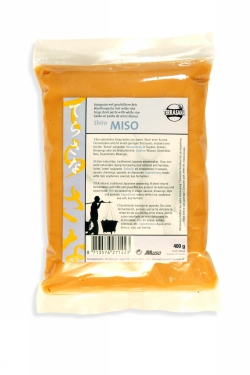 Miso Hvid Shiro 400g i gruppen Råvarer & Drikke / Spisekammer / Bouillon & Miso hos Rawfoodshop Scandinavia AB (ROVR400915E)