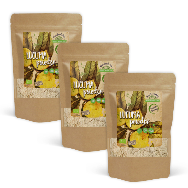 Lucuma Pulver ØKO 500g x 3 pakker i gruppen Råvarer & Drikke / Bagning / Sødning hos Rawfoodshop Scandinavia AB (RPUL500424E-SET3)