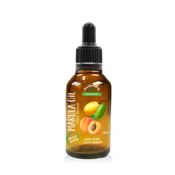 Marula Ansigtsserum 30ml i gruppen Hud & Krop / Ansigt / Olie & Serum hos Rawfoodshop Scandinavia AB (SERFUL02)