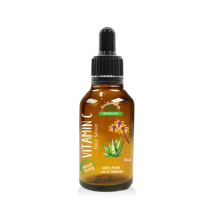 C-vitamin Ansigtsserum 30ml i gruppen Hud & Krop / Ansigt / Olie & Serum hos Rawfoodshop Scandinavia AB (SERFUL03)