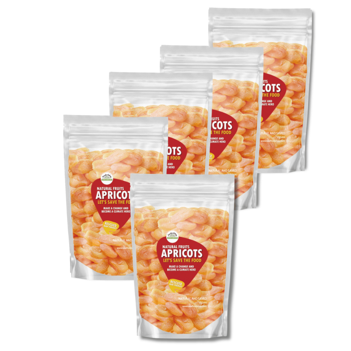 Abrikoser 1kg x 5 pakker i gruppen Råvarer & Drikke / Frugt & Frugtpulver / Abrikos hos Rawfoodshop Scandinavia AB (SF5003501SET)