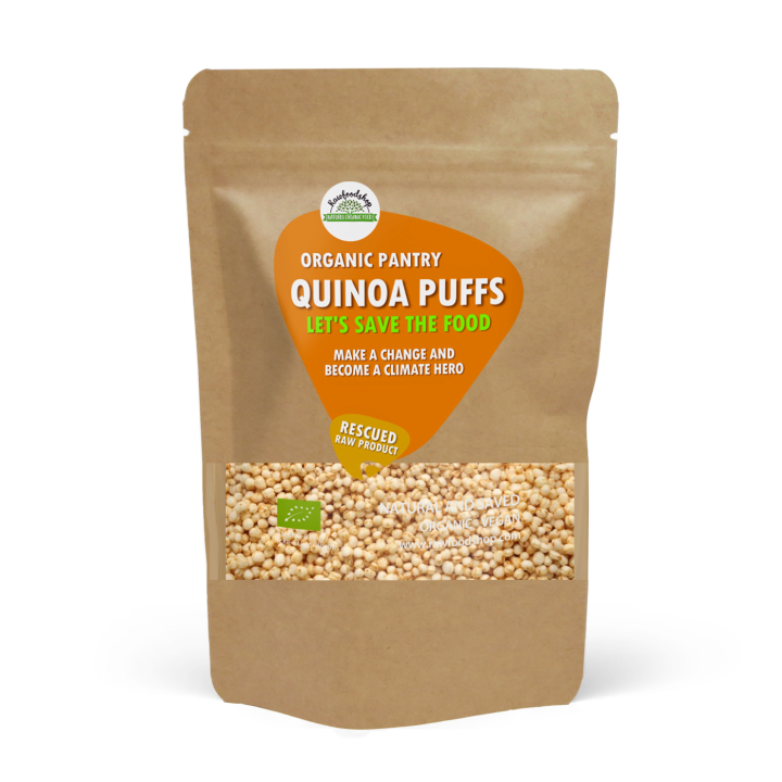 Puffet Quinoa ØKO 500g i gruppen OUTLET 20-80% / Bagning 20-50% / Bagning 40% hos Rawfoodshop Scandinavia AB (SFRECQUI011)