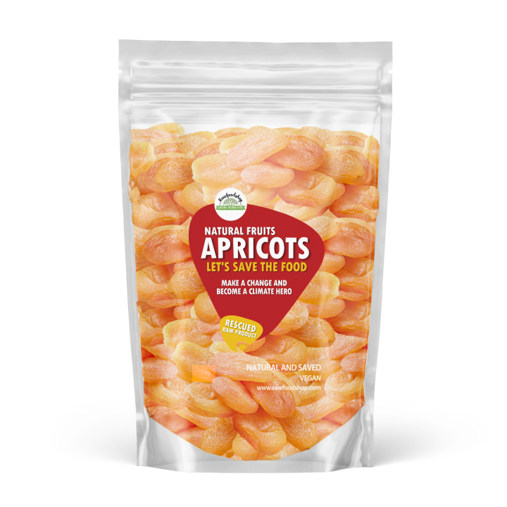 Abrikoser 1kg i gruppen Råvarer & Drikke / Frugt & Frugtpulver / Abrikos hos Rawfoodshop Scandinavia AB (SFRFRU5003501)