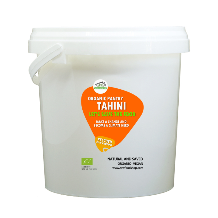 Tahini ØKO 1kg i gruppen Råvarer & Drikke / Spisekammer / Smagssætning / Paste & Chutney hos Rawfoodshop Scandinavia AB (SFZFN02351)