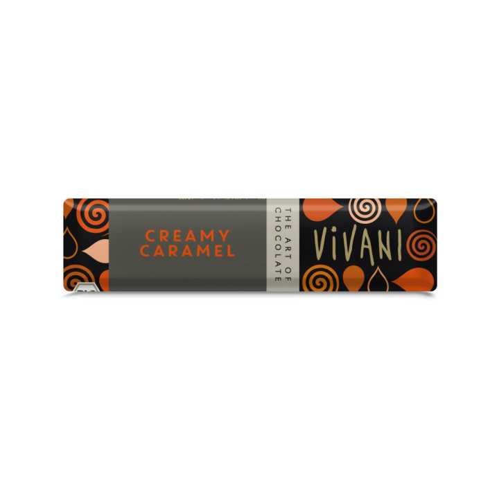 Vivani Chokolade Lys Karamel ØKO 40g i gruppen Råvarer & Drikke / Slik & Chokolade / Chokolade og Bars hos Rawfoodshop Scandinavia AB (VIVANI4466)