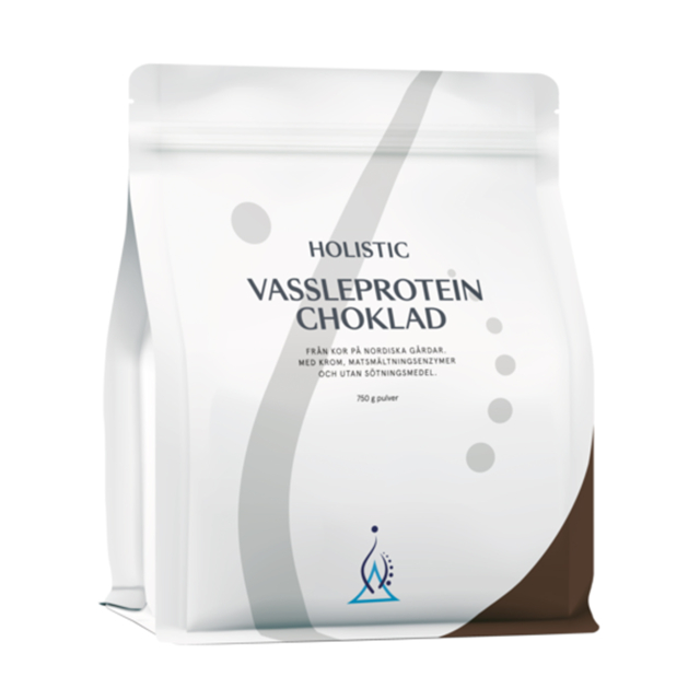 Holistic Valleprotein Chokolade 750g