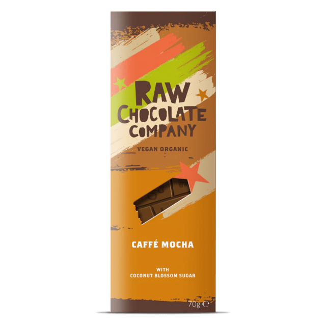 Caffé Mocha Bar RAW ØKO 70g