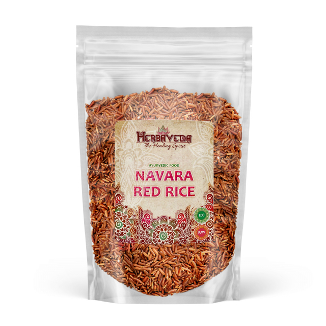 Ris Rødt Ayurveda Navara ØKO 500g