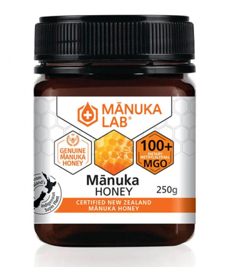 Manuka Lab Manukahonning 100+ MGO 250g