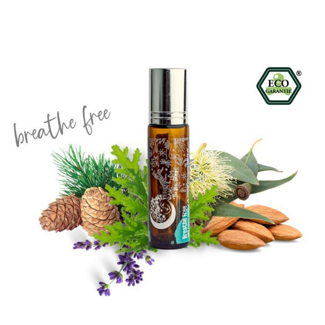 Æterisk Olie Breathe Free Roll-on ØKO 10ml