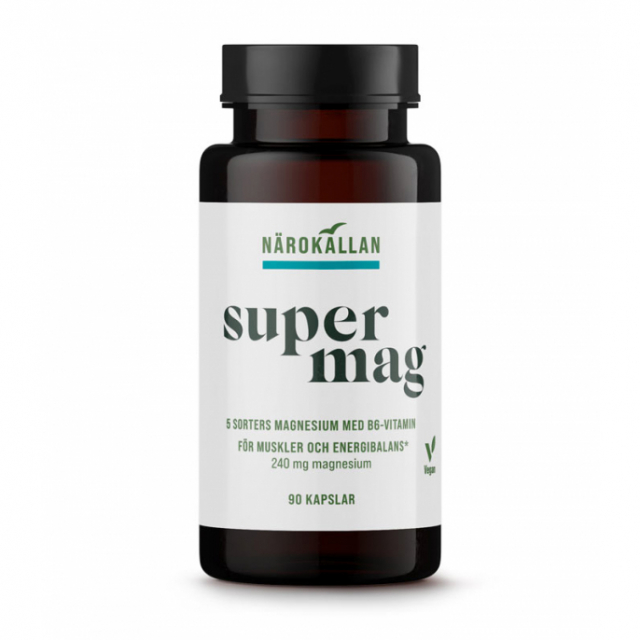 Super Magnesium 90 kaps