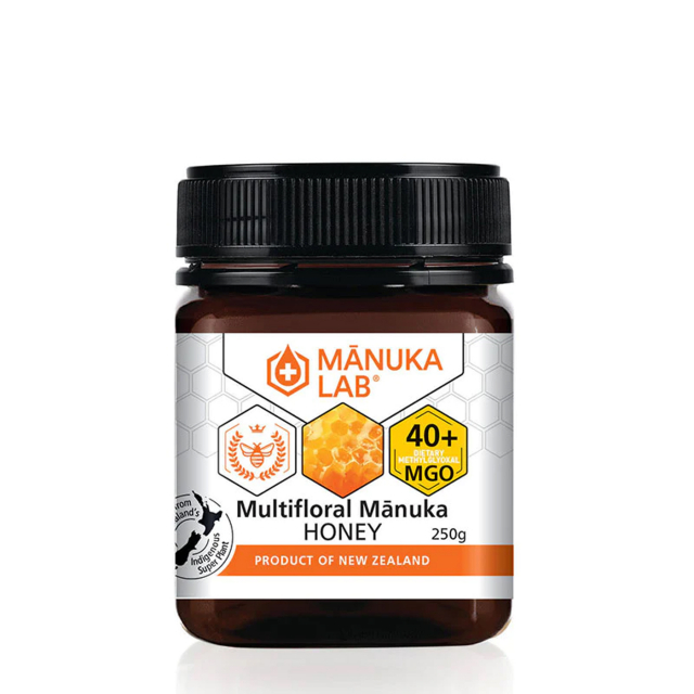 Manuka Lab Manukahonning 40+ MGO 250g