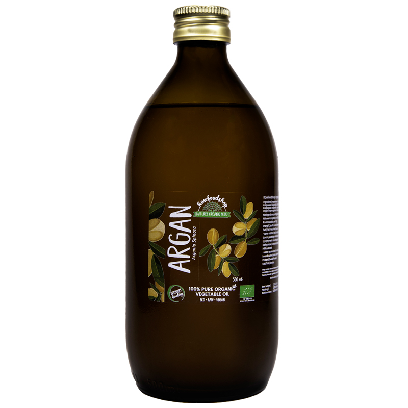 Arganolie ØKO 500 ml